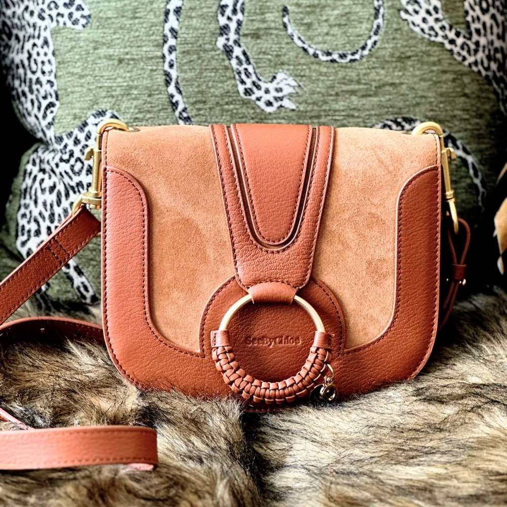 See by Chloe Hana Bag NWT in caramello - Picture 7 of 13